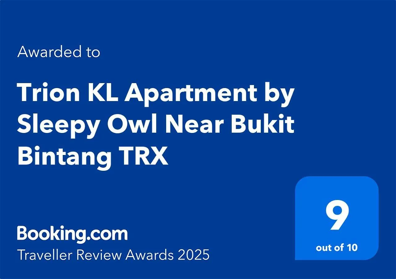 Trion Kl Residence By Sleepy Owl Suites Kuala Lumpur Appartement